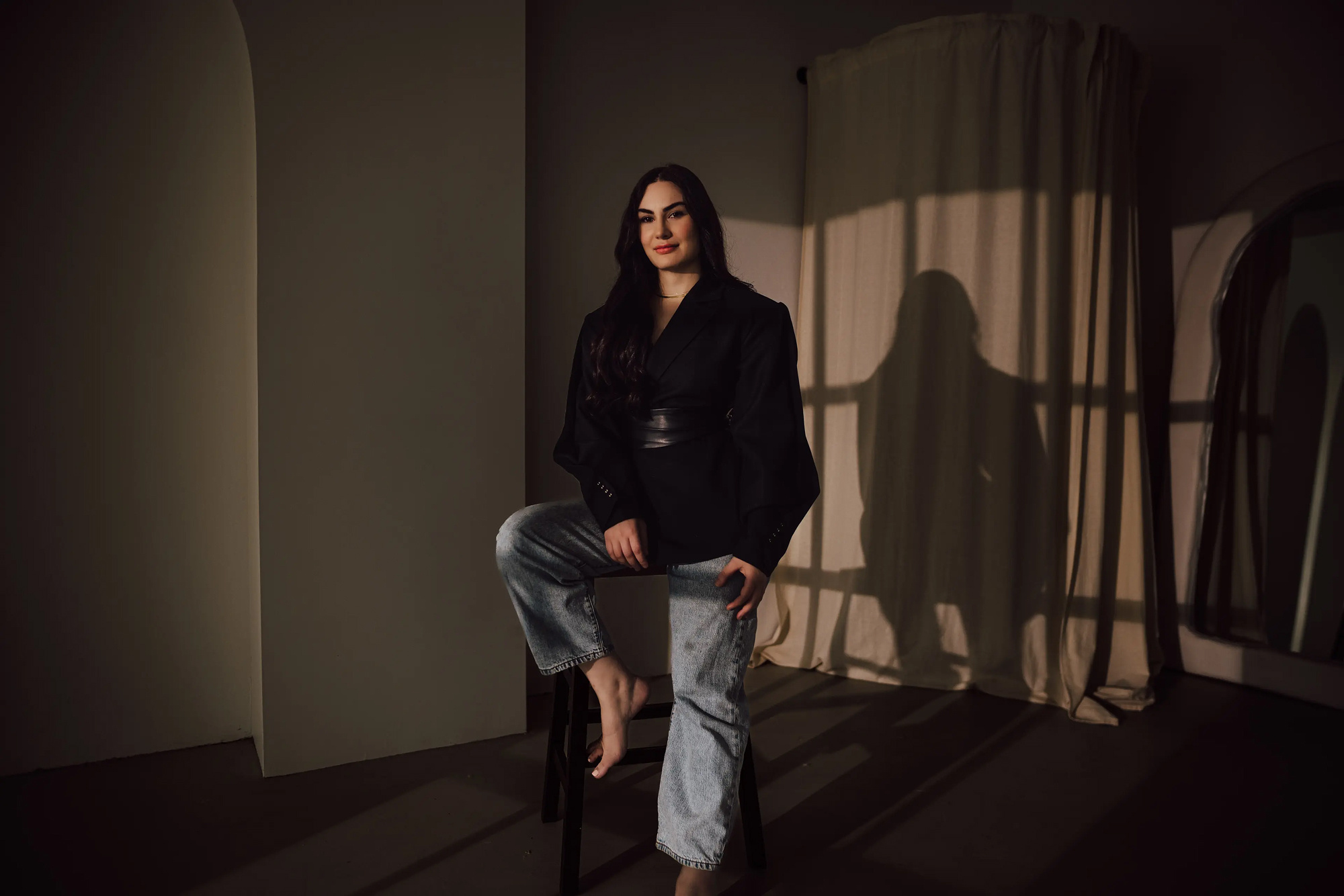 Dr Aya Naj - Brand Identity & Photography art direction brand identity branding graphic design logo design photography social content video production
