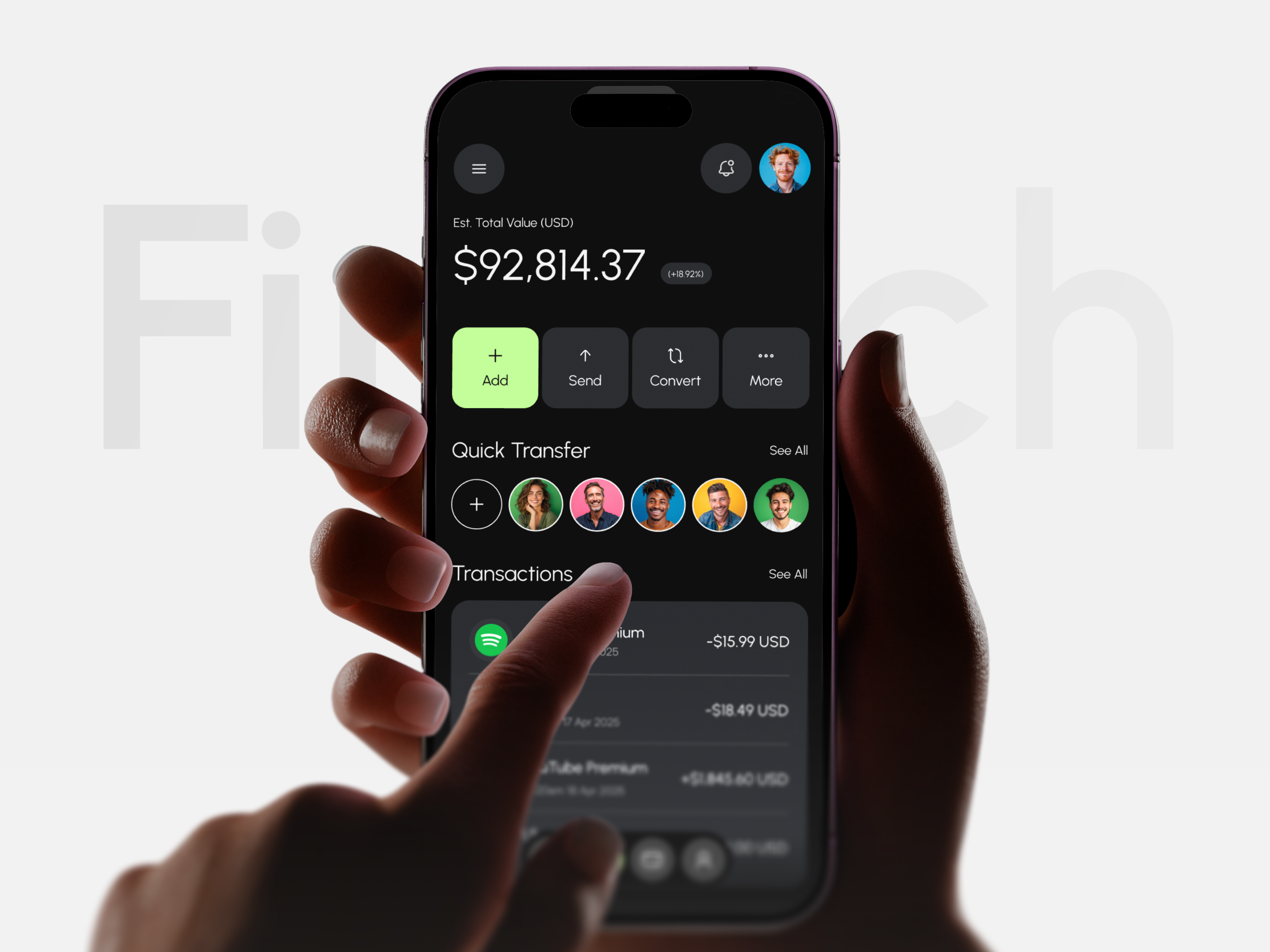 Fintech Mobile App app design banking app banking app ui finance finance mobile app finance ui fintech analytics app fintech app design fintech app ui fintech dashboard app fintech ui ios design ui design