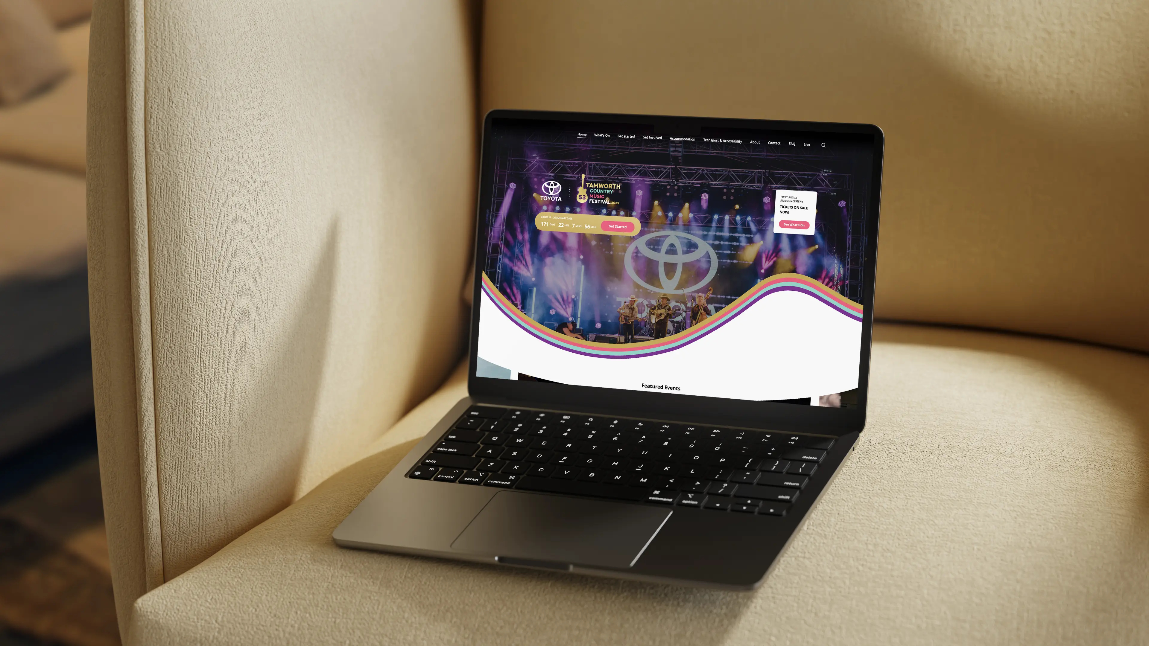 Tamworth Regional Council - Website & App Design app design graphic design uiux design website deisgn