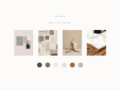 Hawthorn Color Story branding color color palette design graphic design identity