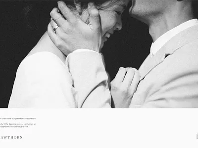 Hawthorn Digital Collateral I branding digital collateral graphic design identity price guide services guide typography