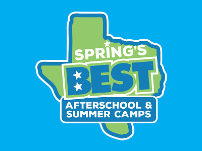 Logo: Spring's Best Afterschool branding design graphic design hamburg solutions illustration logo vector