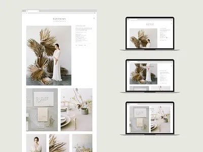 Hawthorn Website III branding custom website design graphic design identity logo typography ui ux web design web development