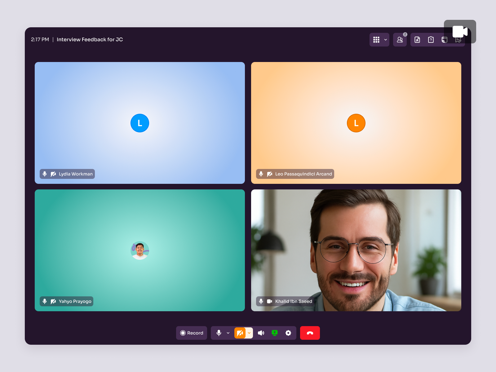 Recruitsmart - HR Interview Sessions with Candidates for Hiring animation branding candidate company dashboard design animation education hiring hr hrm job organization management product design saas saas design school staff management ui ux web design