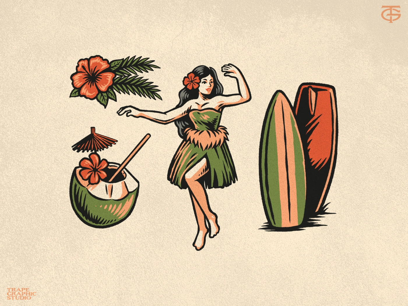 Unapproved Graphics apparel branding branding design clothing design drawing graphic design illustration logo summer surf vector