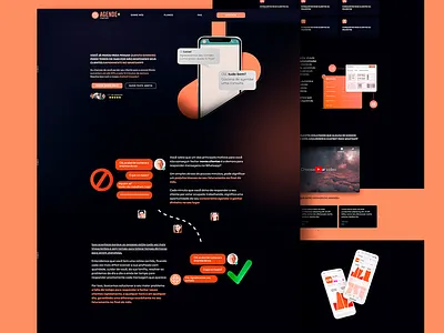 Landing page landing landing page página de venda