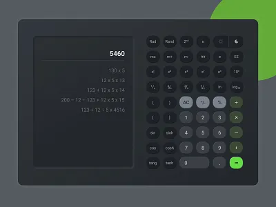 Calculator app bank calculator daily ui design fi finance ui ux