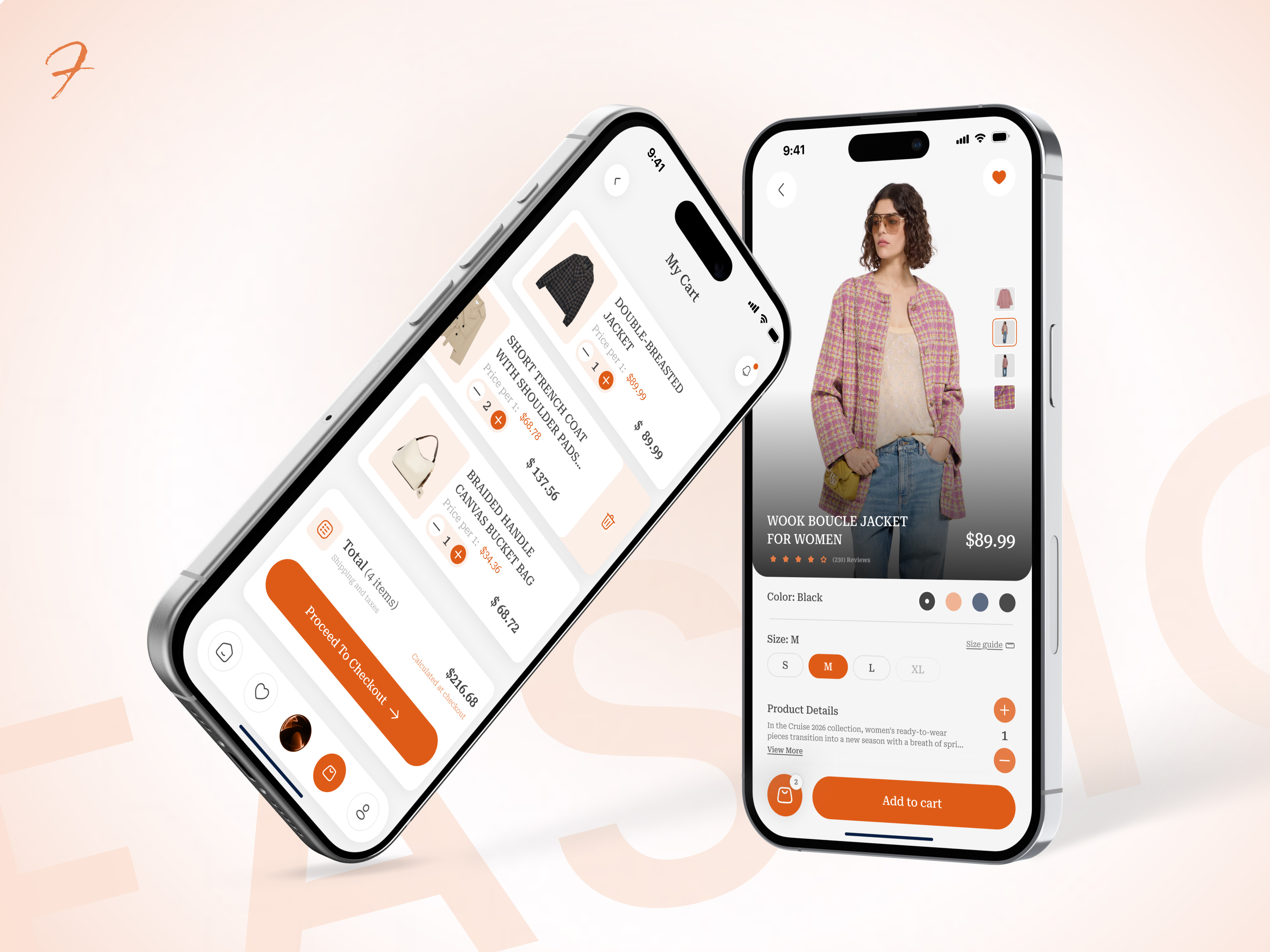 Minimal Fashion Shopping UI — Modern & Elegant Experience app design cart ui checkout ui clean ui design system ecommerce fashion app fashion ui figma interaction design minimal ui mobile app mobile ui modern ui product design product page shopping app ui design user interface ux design