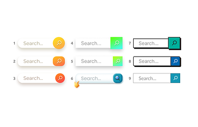 Search Form (22/100) dailyui design search search button searchinput ui ui design uiux user interface