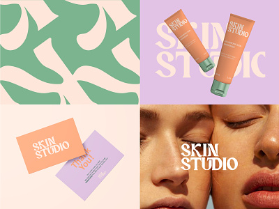 Skin Studio Branding brandbook brandidentuty branding corporate cream design design art identity logo skin skinstudio tube