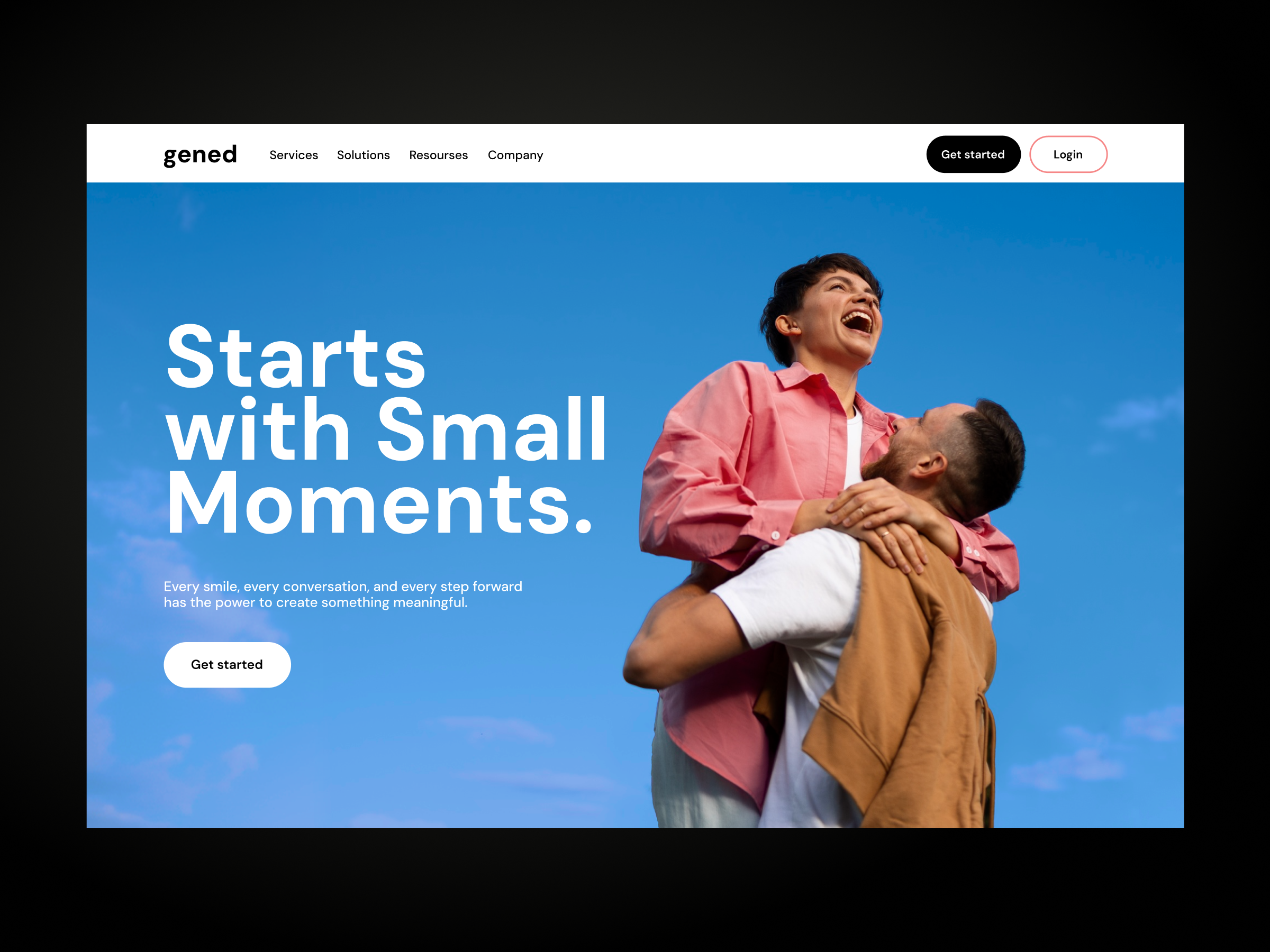 Modern SaaS Landing Page Hero UI Design | Healthcare Startup Web clean ui figma healthcare hero section landing page medical modern ui product design responsive design saas ui design user experience user interface ux design web design website design