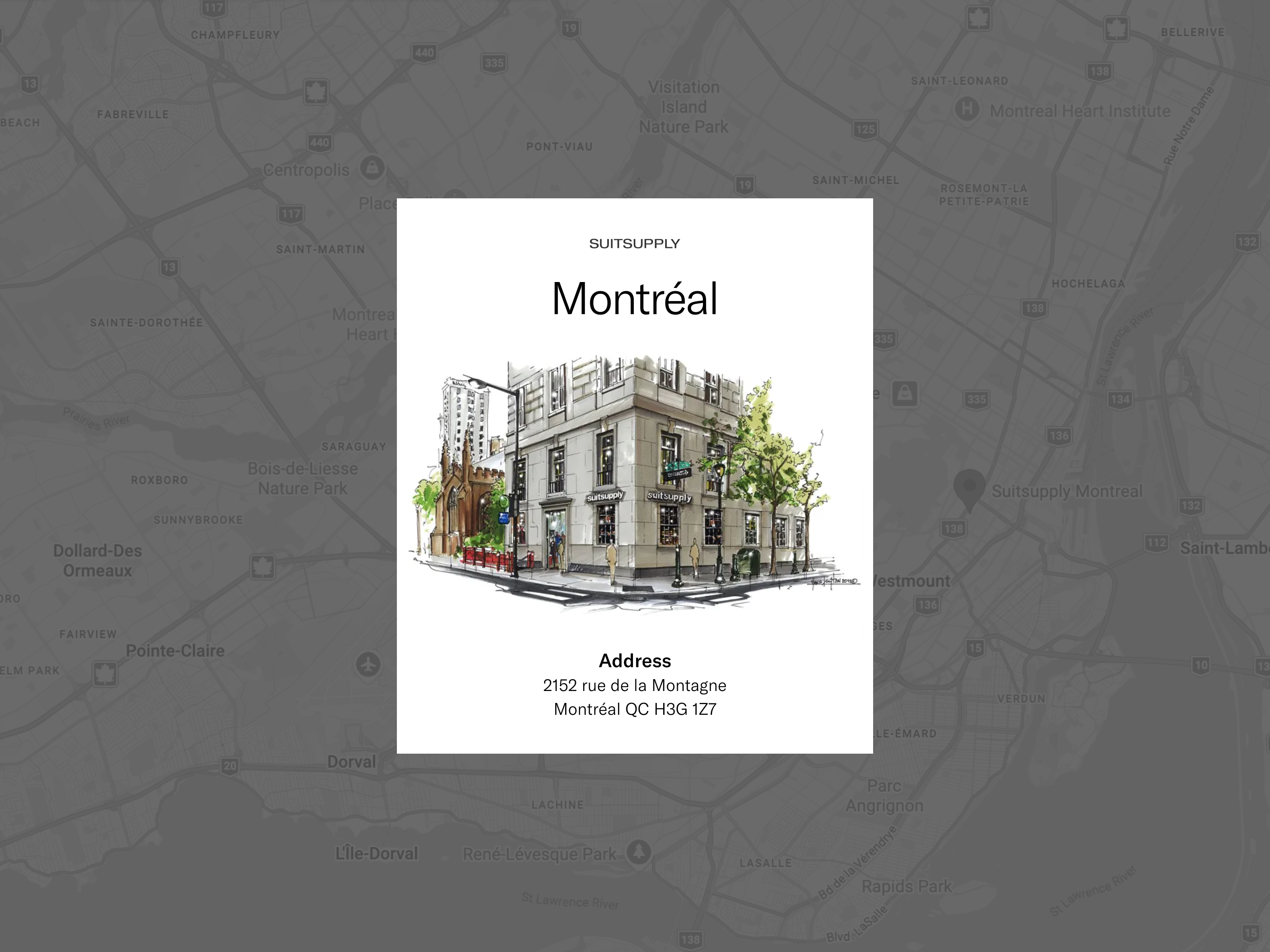 Store Location Interface Design Concept art direction branding concept daily ui daily ui challenge dailyui digital digital design ecommerce figma illustration interface minimal store locator suitsupply typography ui ux web design webdesign