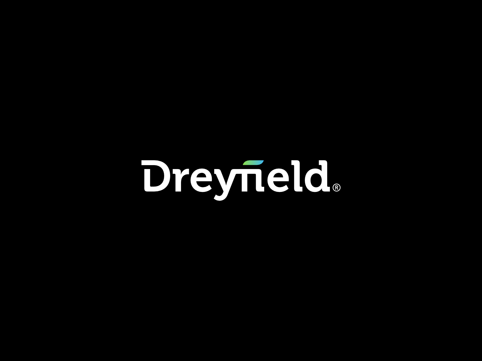 Dreyfield® advisors branding business consulting custome wordmark design logo law logo minimalist modern tech wordmark