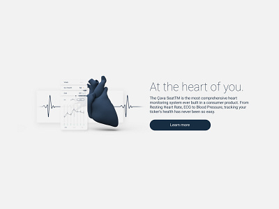 Heart Health 3d heart bathroom blue brand blue heart branding design health health brand health design health score health tech health tech brand design health tracking heart heart health heart health design heart tech minimal organs ui design