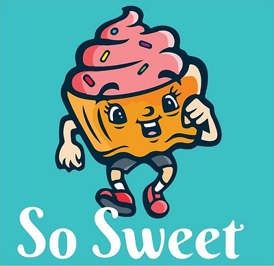 So Sweet logo vector