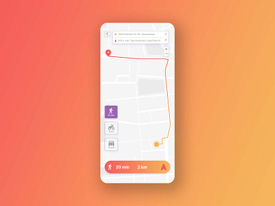 Daily UI Challenge #029 - Map branding daily dailyui dailyuichallenge design map ui