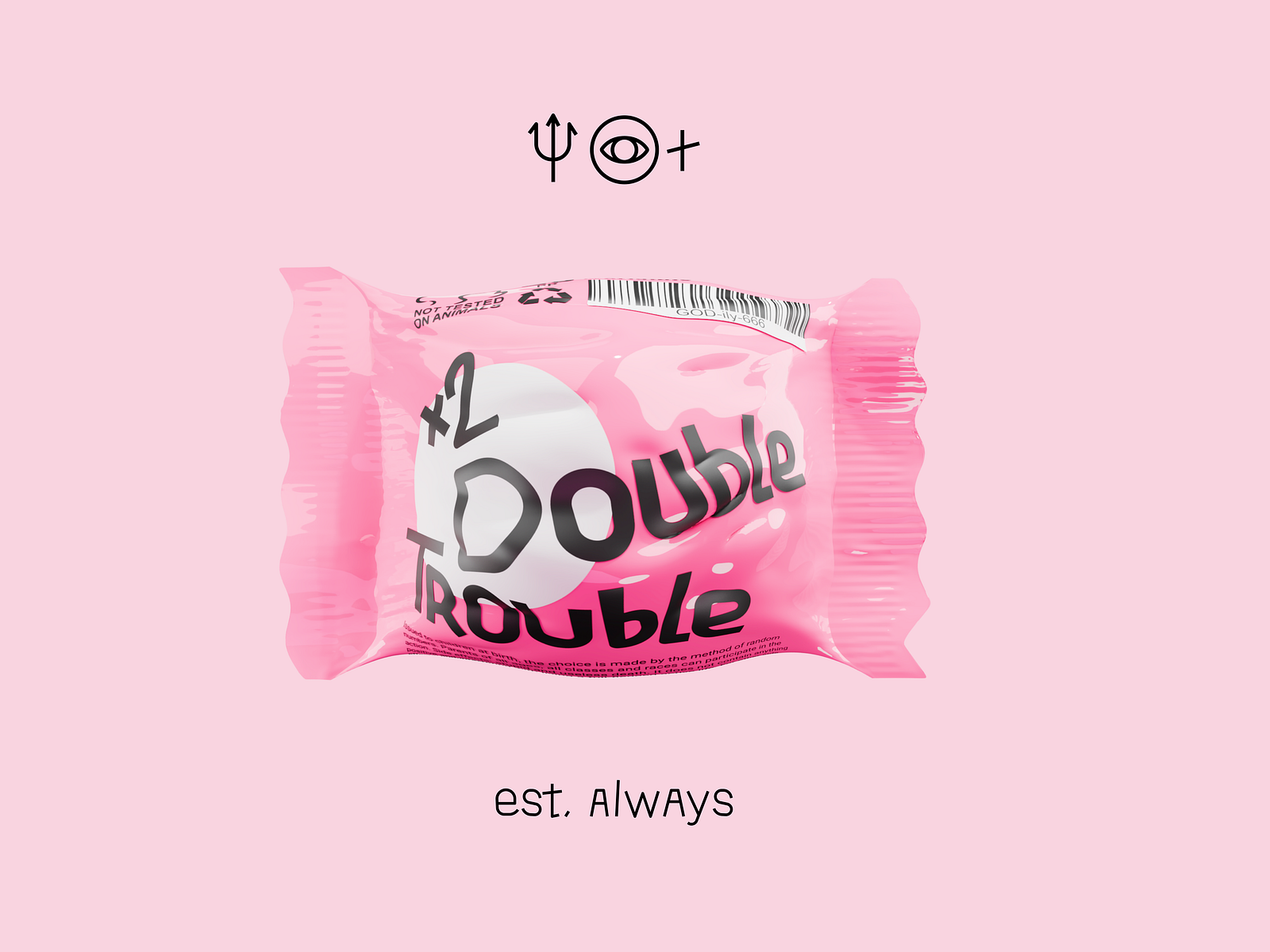 Double Trouble by Olga Baranova on Dribbble
