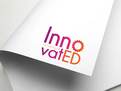 Logo Design InnovatED branding design graphic design illustration logo vector