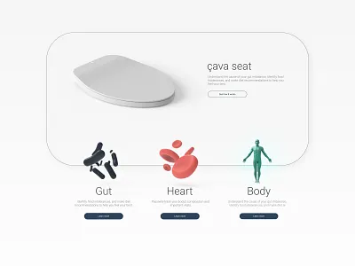 Health tracking toilet seat bacteria bathroom blood cells body branding health health brand health score health tech health tech start up health tech web design health tracking health website human organ smart seat smart toilet