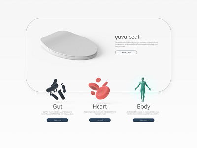 Health tracking toilet seat bacteria bathroom blood cells body branding health health brand health score health tech health tech start up health tech web design health tracking health website human organ smart seat smart toilet