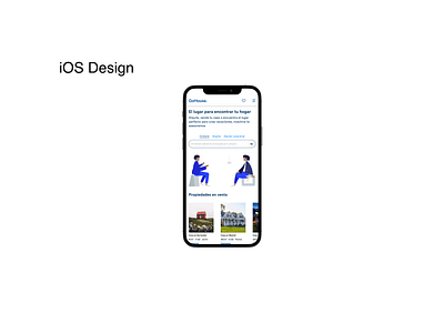 GoHouse App apple branding design figma human interface guidelines ui ux