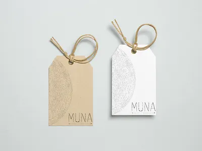 Branding for Muna ArtDeco branding design graphic design illustration logo vector