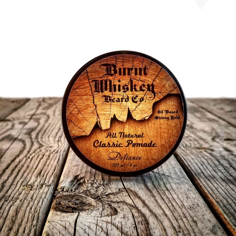 Hair Pomade by Burnt Whiskey Beard Co on Dribbble