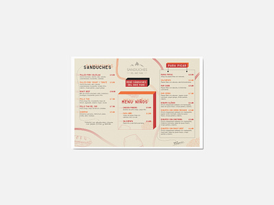 Menu Design design graphic design vector