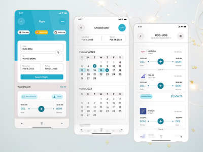 Flight Booking Mobile App app branding design graphic design icon illustration logo typography ui vector