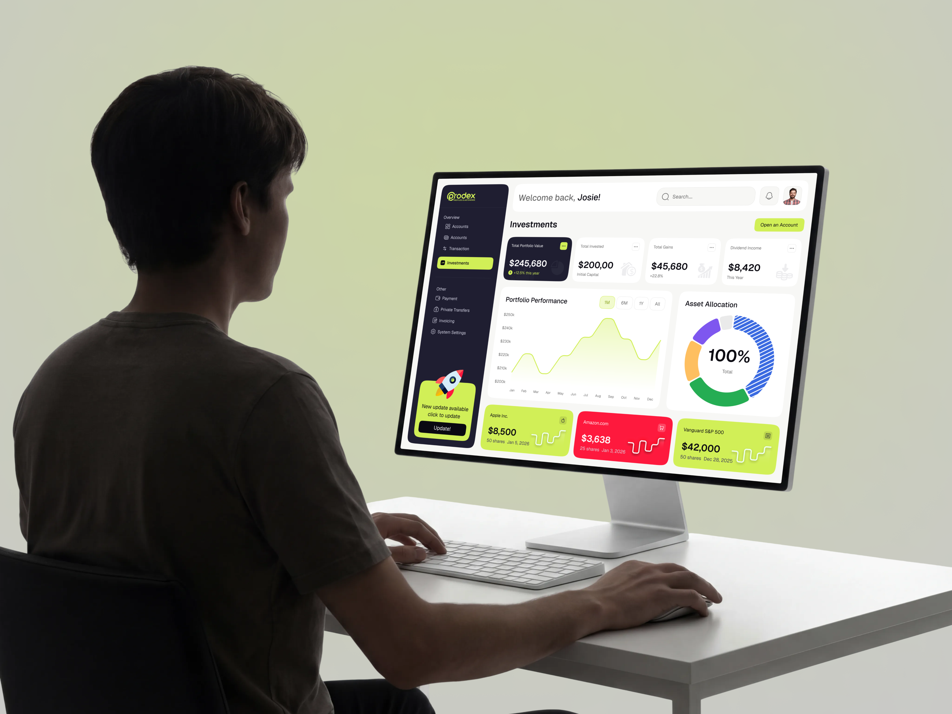 Web platform Financial Analytics Dashboard UI Design analytics binance dashboard dribbble figma finance fintech investment portfolio product design saas trading ui design ux ux design web web design