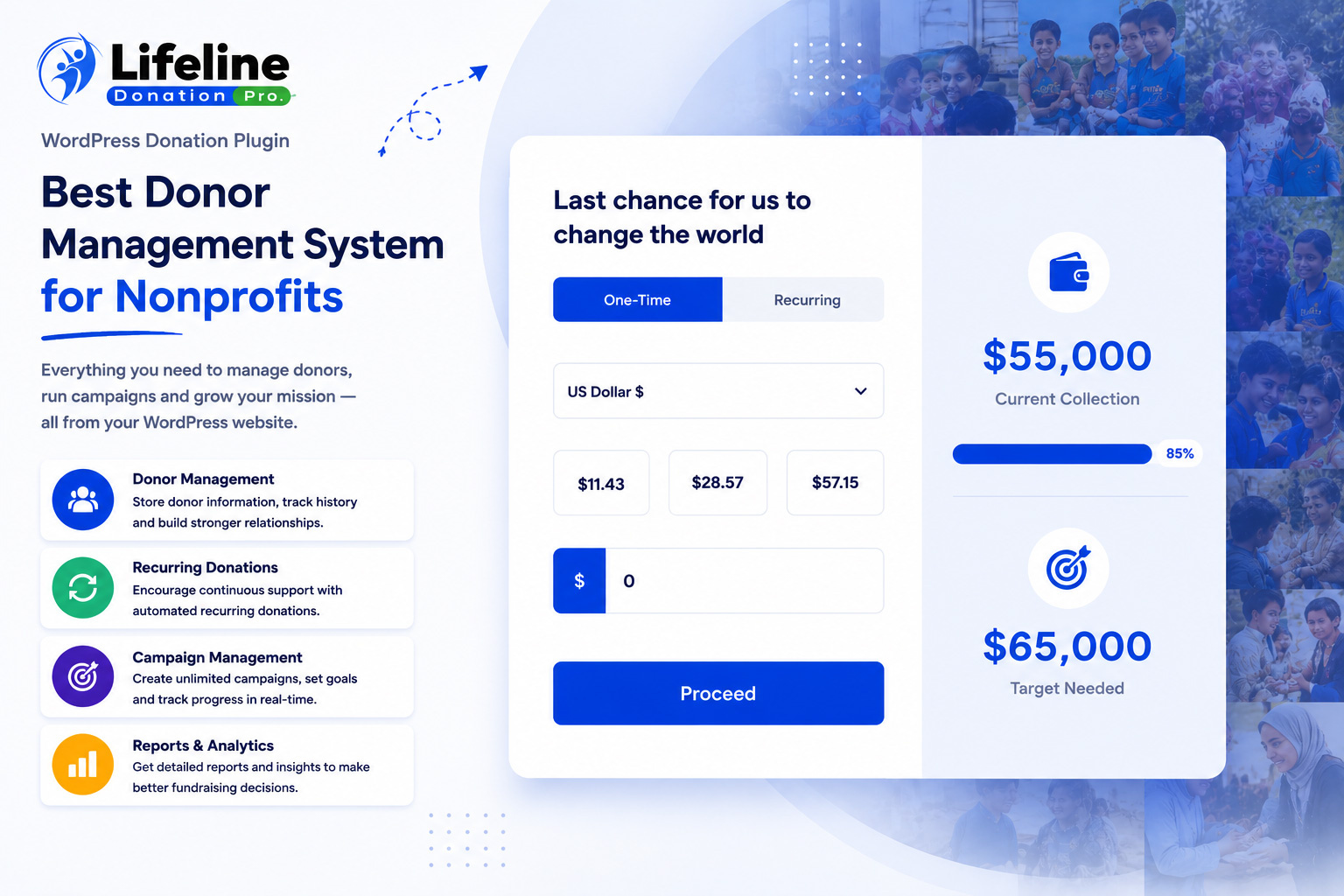 Lifeline Donation Pro – Donation Management UI Design charity cmsmaster community donate donation donation website donation wp plugin donor elementor builder figma fundraiser give donation plugin modern design ngo nonprofit one time donation program event recurring donation wordpress wordpress plugins