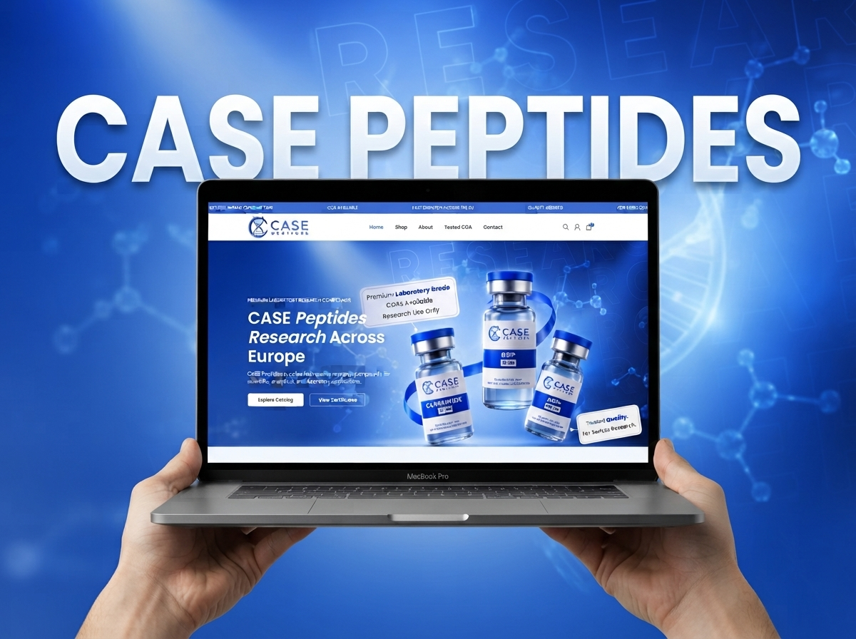 Peptide Ecommerce Website - Clean Clinical EU Store UI peptide peptide research store peptide store peptide website peptide website development research peptide web development