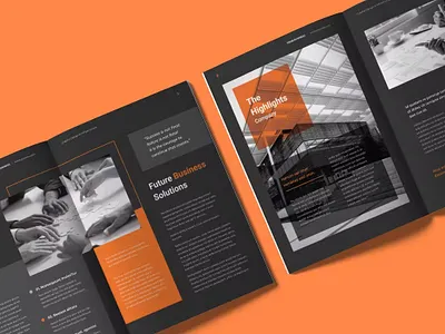 Annual Report 2023 agency annual annual report brochure brochure 2023 business business brochure company company profile corporate identity indesign portfolio print printable project proposal report template