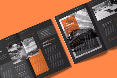 Annual Report 2023 agency annual annual report brochure brochure 2023 business business brochure company company profile corporate identity indesign portfolio print printable project proposal report template