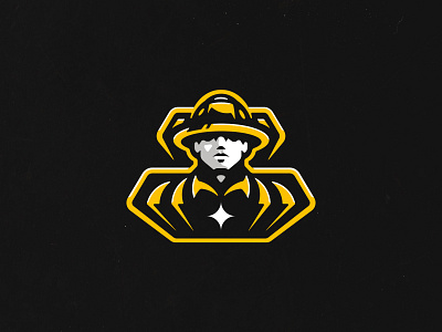 Logo Redesign - Pittsburgh Steelers football illustration logo mascot retro sports steelerrs vector vintage
