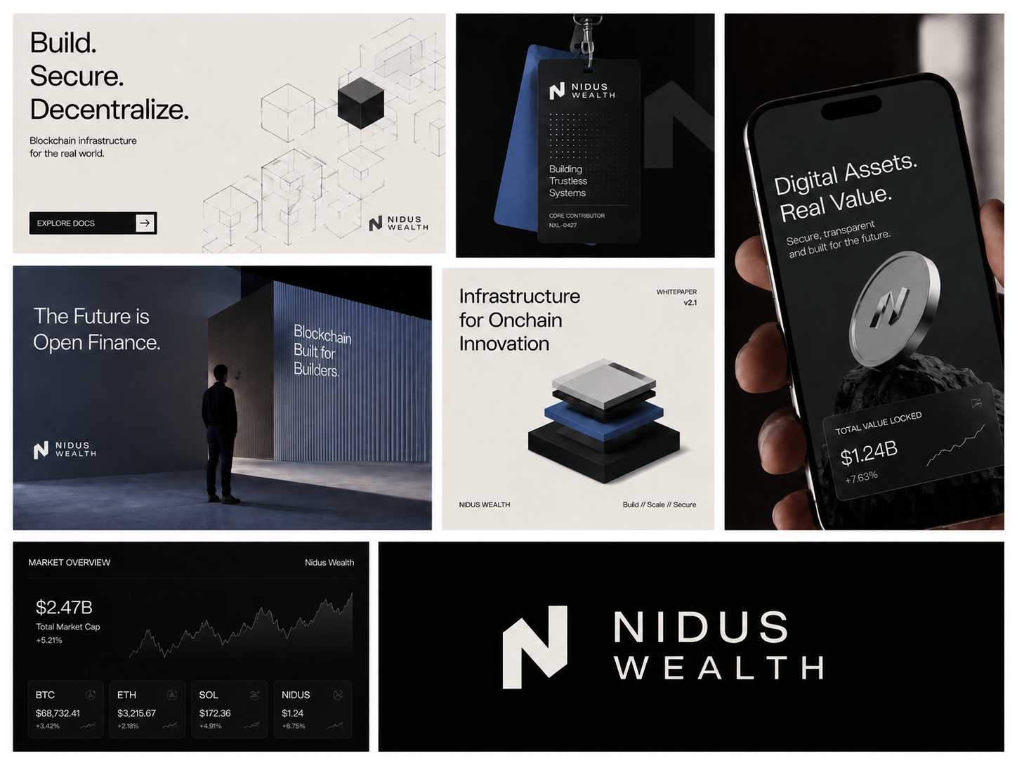 Blockchain Infrastructure for the Next Digital Economy blockchain brand guidelines crypto cryptocurrency dapp decentralize defi designoweb technologies fintech app secure smart contracts tokenization ui web3