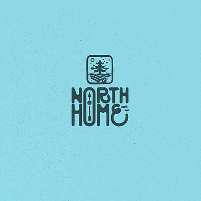 North Home / Camping 30dayoflogos branding camping design graphic design hiking illustration ink lettering logo norway scandi travel typography