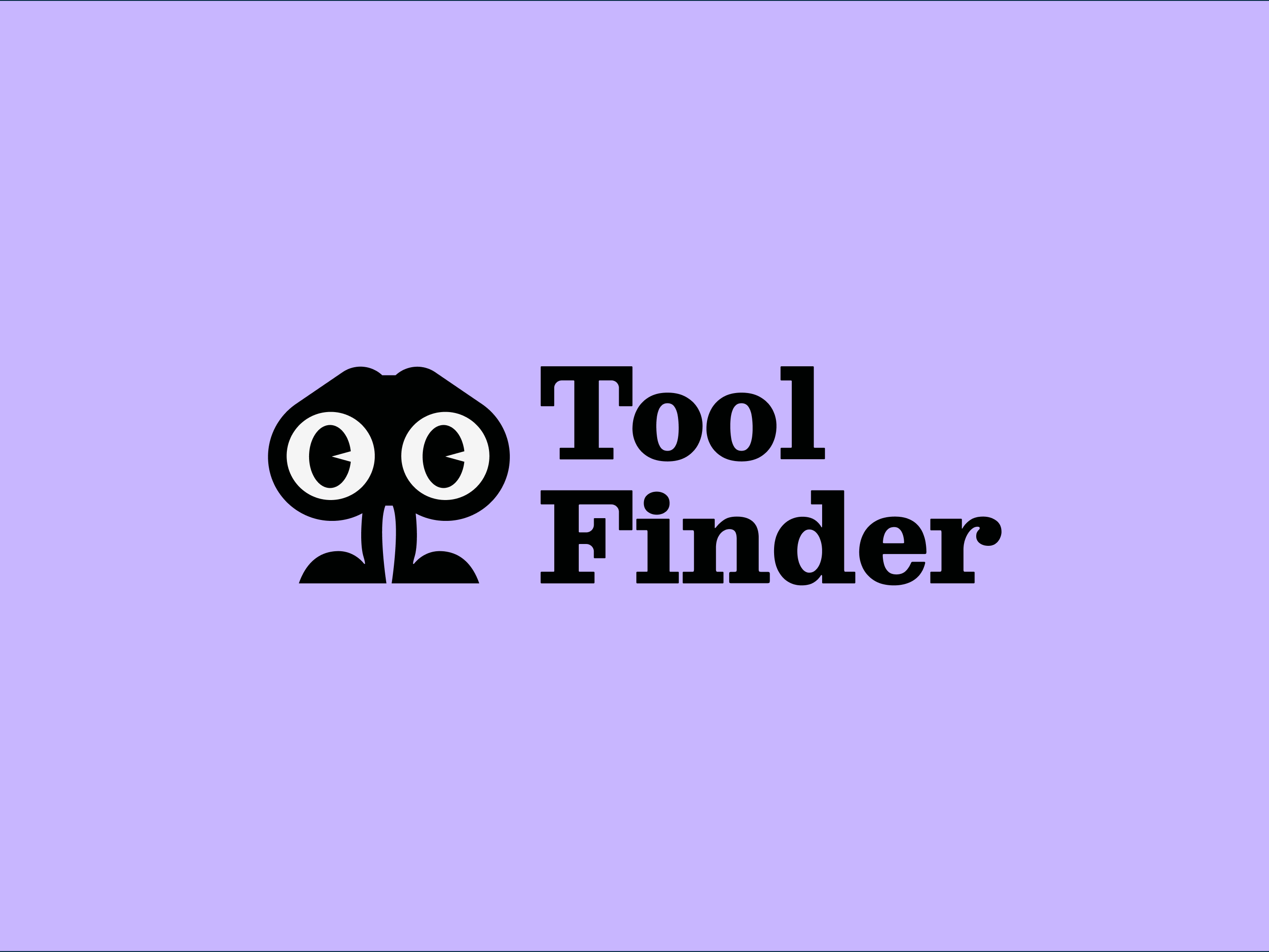 Tool Finder Logo brand design brand identity branding graphic design logo logo design mascot mascot design visual identity