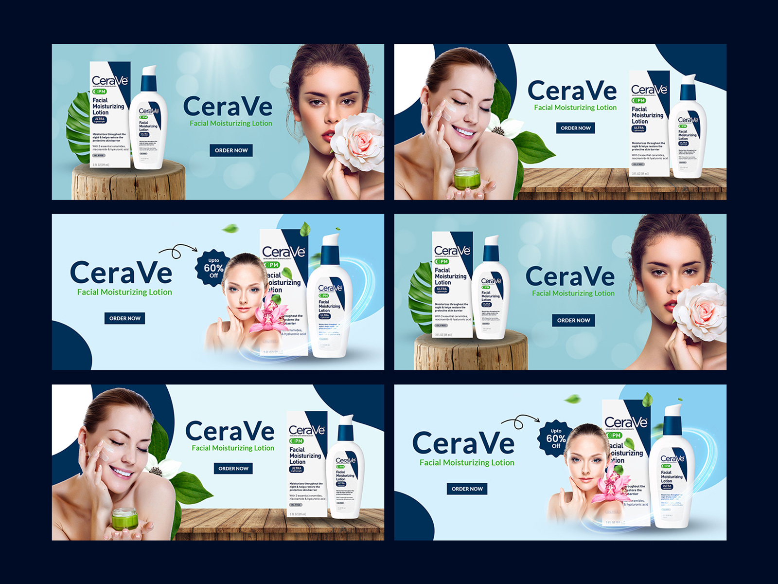 Banner Ads Cera Ve Branding Shopify Banner By Hafizur Rahman On shopify-banner-template