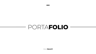 Portafolio 2023 - dmb branding design graphic design illustration logo vector video