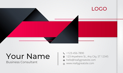 Business Card Design business card