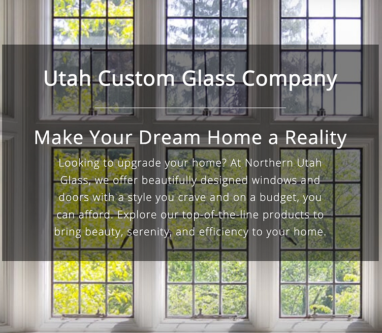 Utah window replacement by andrew on Dribbble