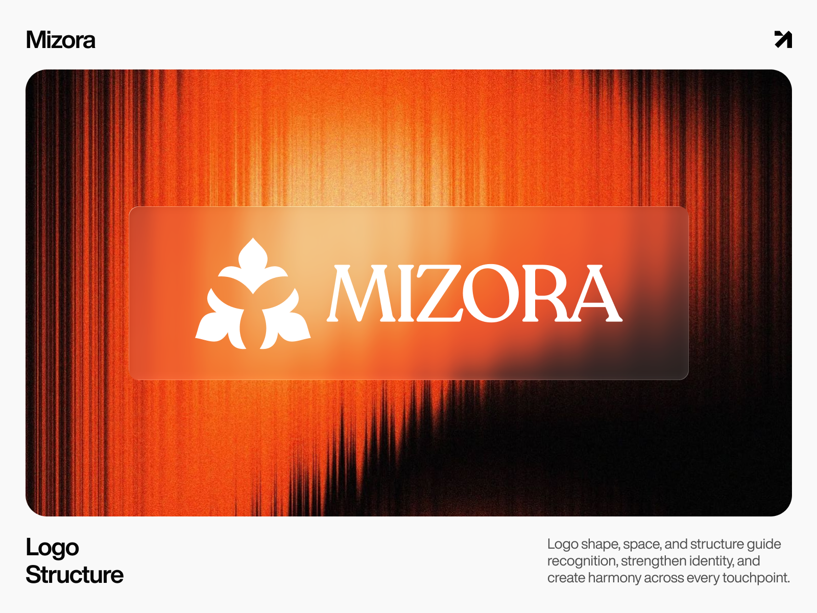 Mizora - Premium Logo Brand Identity brand identity brand strategy branding corporate identity creative branding graphic design hero section identity design logo concept logo design minimal logo modern branding premium design techwitpro typography visual branding visual identity web