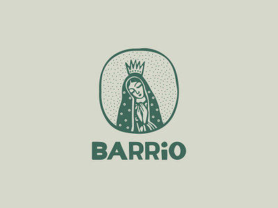 BARRIO branding design graphic design identity branding illustration logo