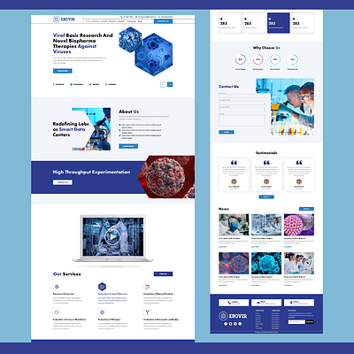 Unique and Innovative Homepage Design | EBOVIR bitcoin blockchain brandidentity branding crypto cryptocurrency design digitmarketing ethereum freelancing freewebsites graphic design graphicdesign landing page nft uiuxdesign webdesign wordpress