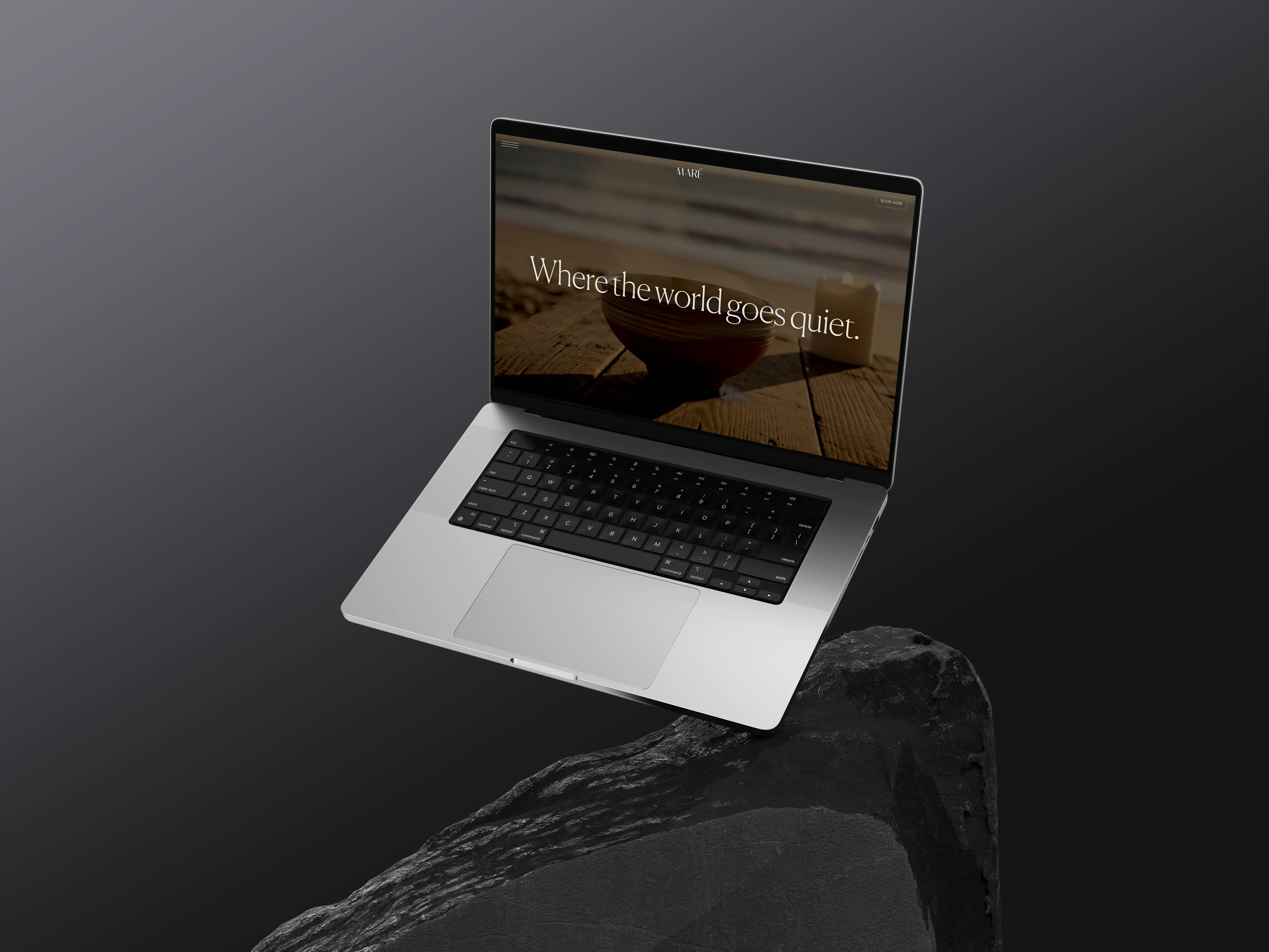 MARÉ — Boutique Hotel Website Design africa booking boutique hotel coastal ghana hospitality design hotel website landing page luxury ui design web design webflow
