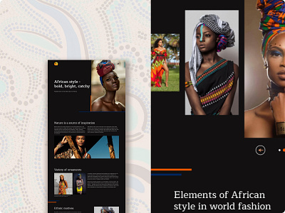 Longread about African style design graphic design longread ui ux ux ui designer web designer