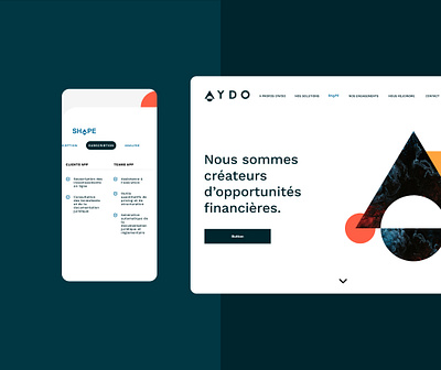 Aydo Finances bank app bankapp banking datavis datavisualisation design financeswebsite minimal ui ui design uidesign web