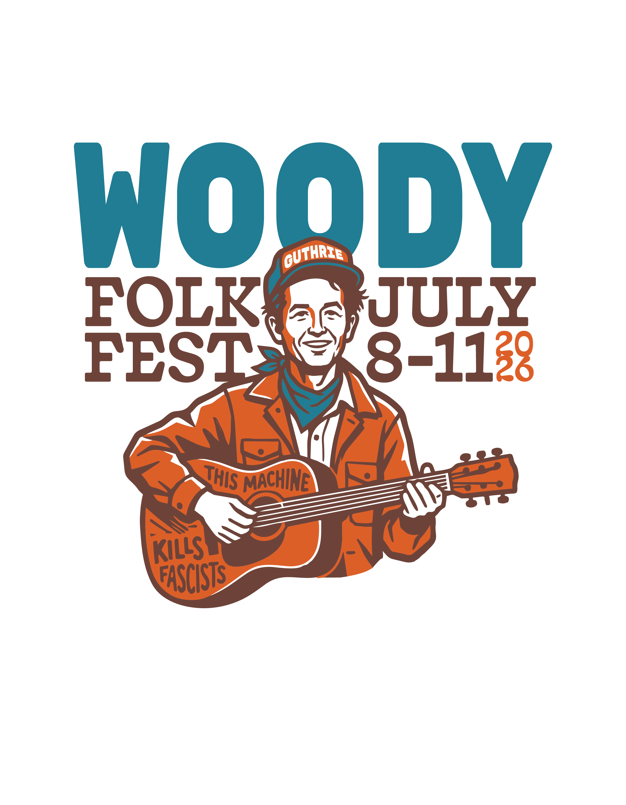Woody Fest branding design graphic design graphics illustration logo vector