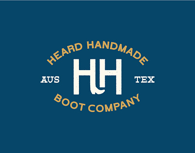 Heard Handmade brand design western